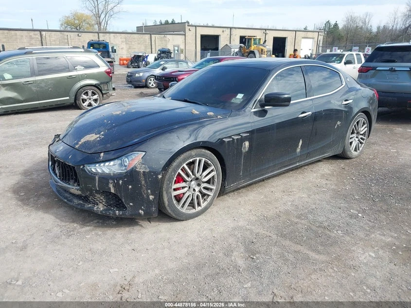 Maserati Ghibli 3.0L V-6 DI, DOHC, VVT, TURBO, 404HP All Wheel | Mobile.bg � ����������� 2