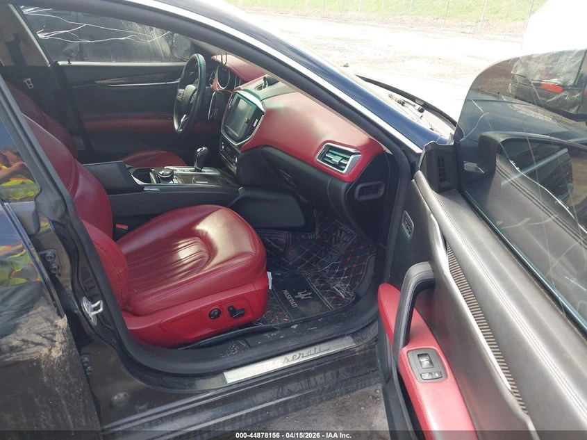 Maserati Ghibli 3.0L V-6 DI, DOHC, VVT, TURBO, 404HP All Wheel | Mobile.bg � ����������� 5