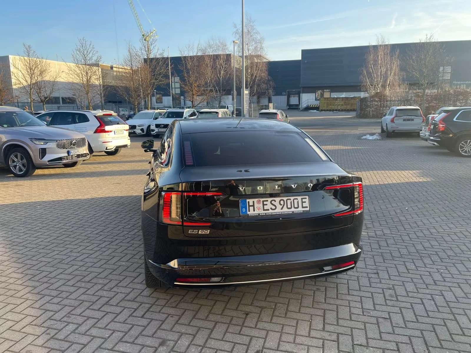 Volvo ES90 Single Motor ULTRA Extended Range Warranty!  | Mobile.bg � ����������� 5