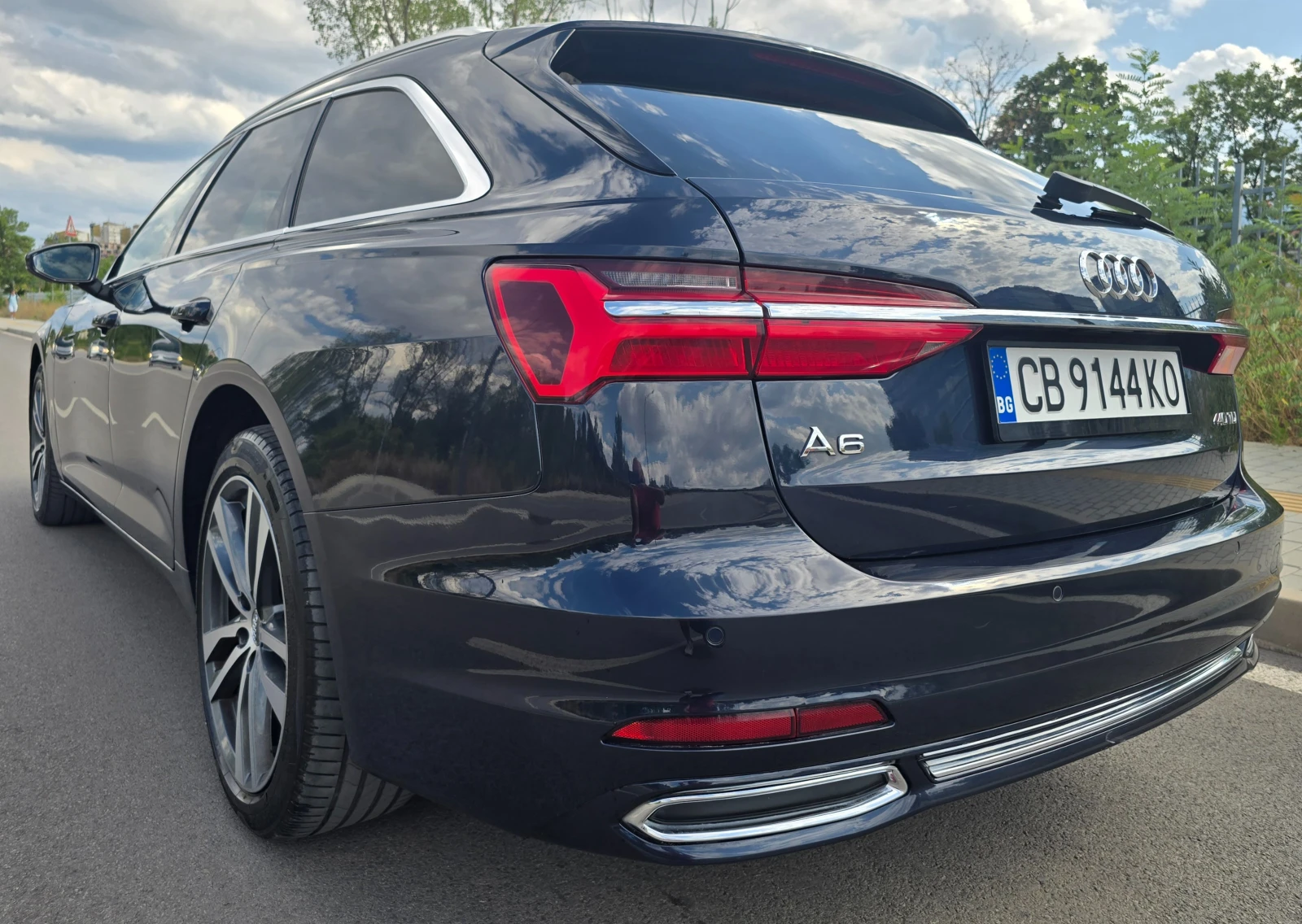 Audi A6 2.0TDI 204k.s.Digital /Hibrid, снимка 8 - Автомобили и джипове - 54520561