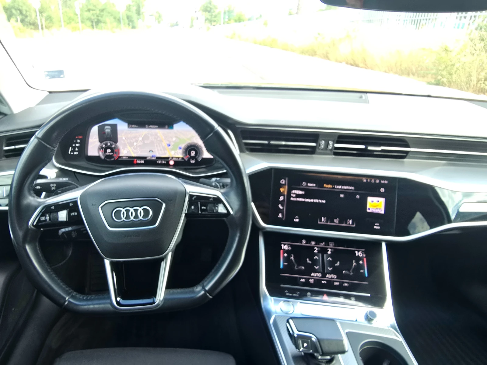 Audi A6 2.0TDI 204k.s.Digital /Hibrid, снимка 15 - Автомобили и джипове - 54520561