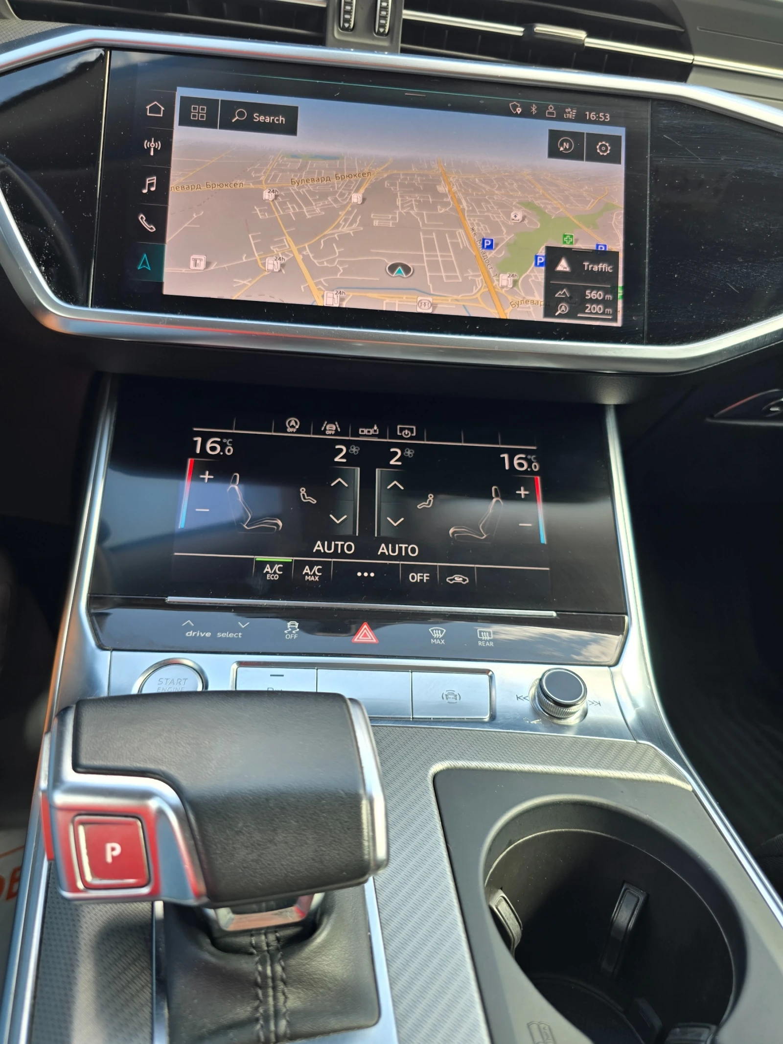 Audi A6 2.0TDI 204k.s.Digital /Hibrid, снимка 10 - Автомобили и джипове - 54520561