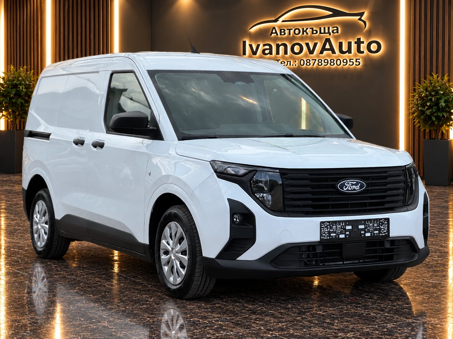 Ford Courier 1.5ТDCI* EcoBlue* NAVI* Apple CarPlay 