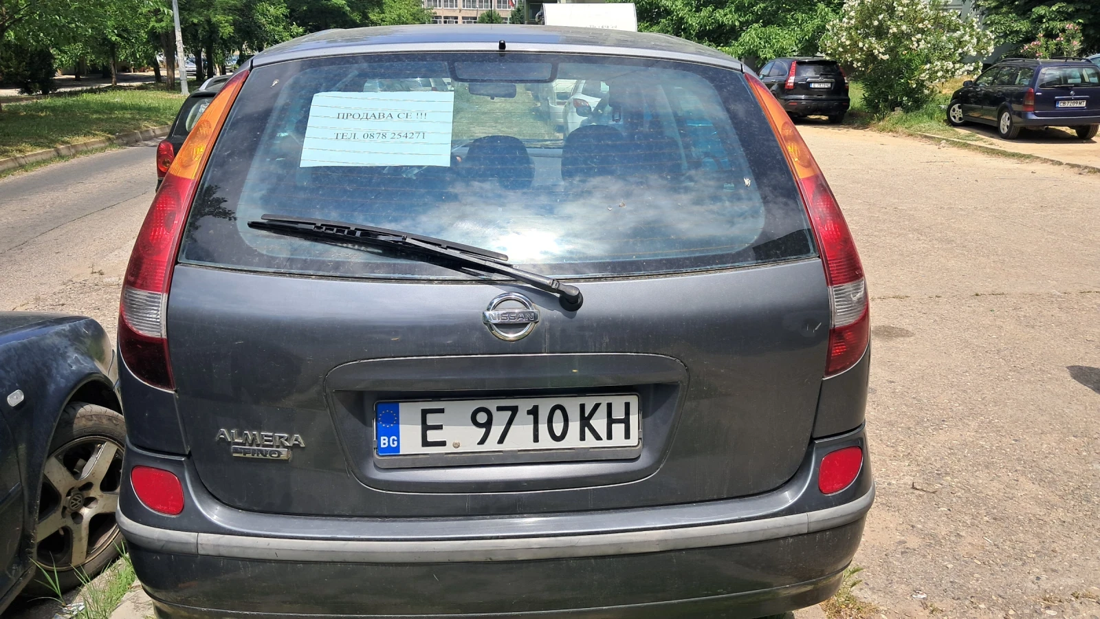 Nissan Almera tino, снимка 2 - Автомобили и джипове - 54683173