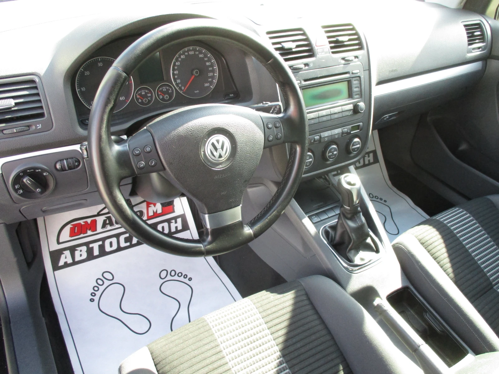 VW Golf 1.9TDI/105кс./6-СКОРОСТИ/КАТО НОВА, снимка 10 - Автомобили и джипове - 54843918