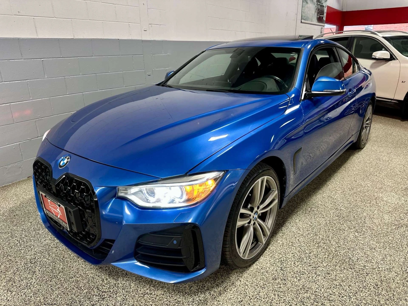 BMW 430 XDRIVE M SPORT COUPE/HUD/HARMAN KARDON SOUND/, снимка 2 - Автомобили и джипове - 54980709