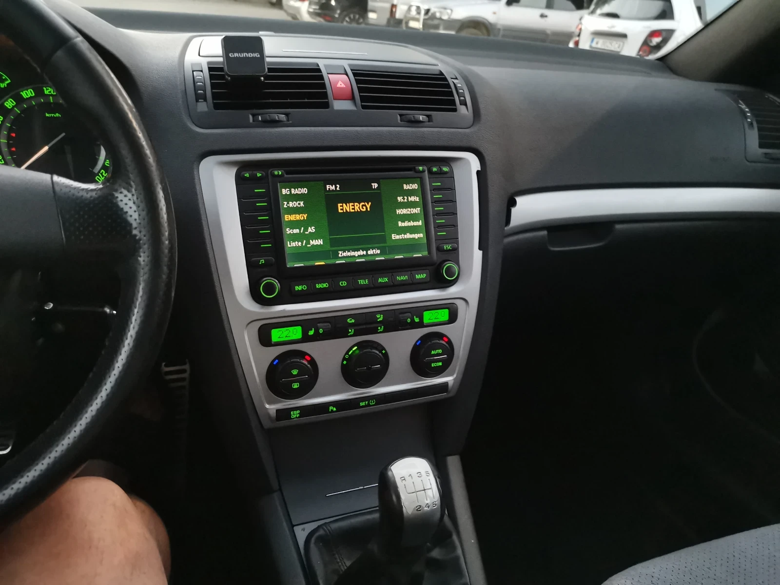 Skoda Octavia 2, 0TDI VRS 170KC , снимка 11 - Автомобили и джипове - 55090109