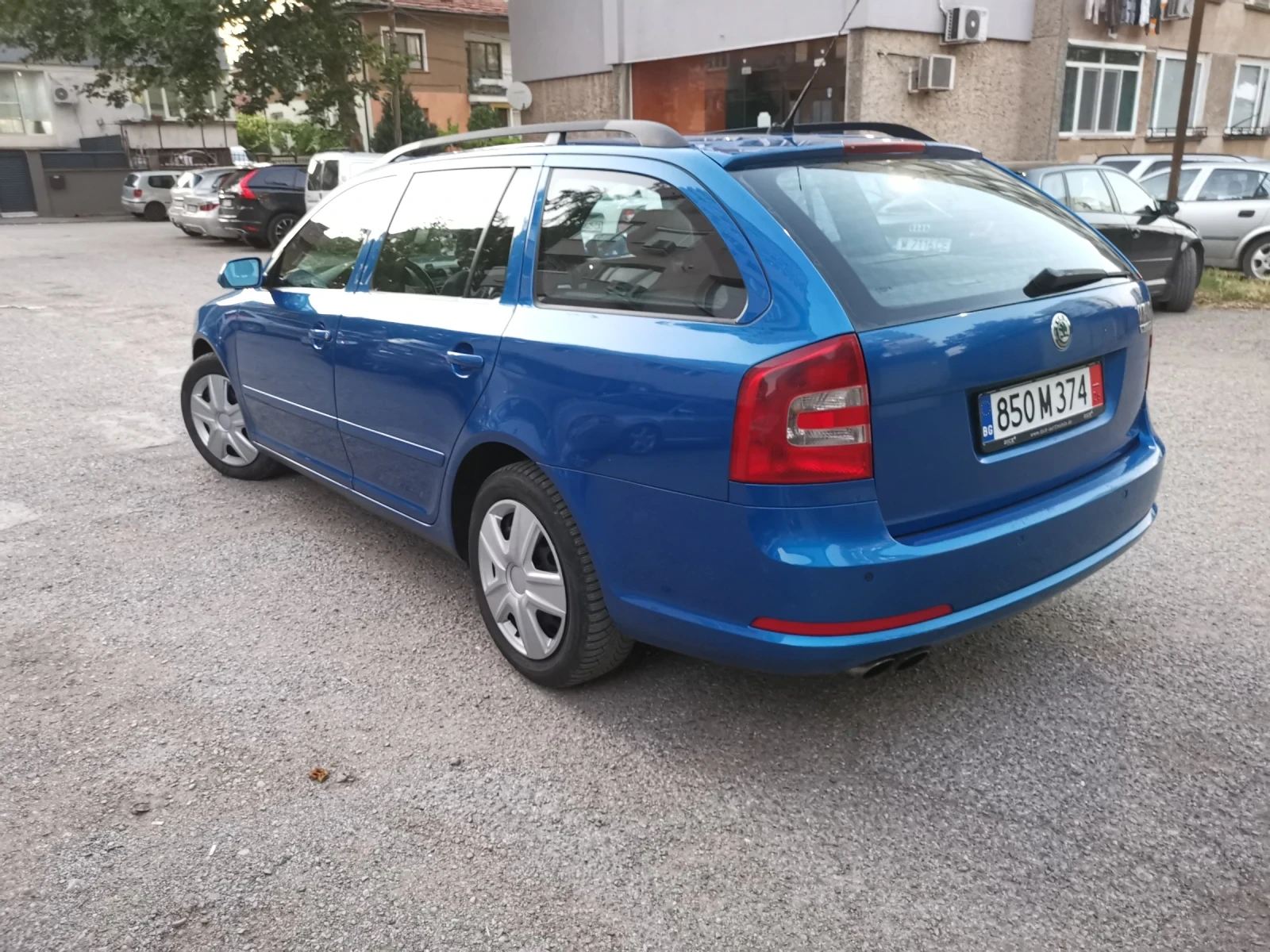 Skoda Octavia 2, 0TDI VRS 170KC , снимка 6 - Автомобили и джипове - 55090109