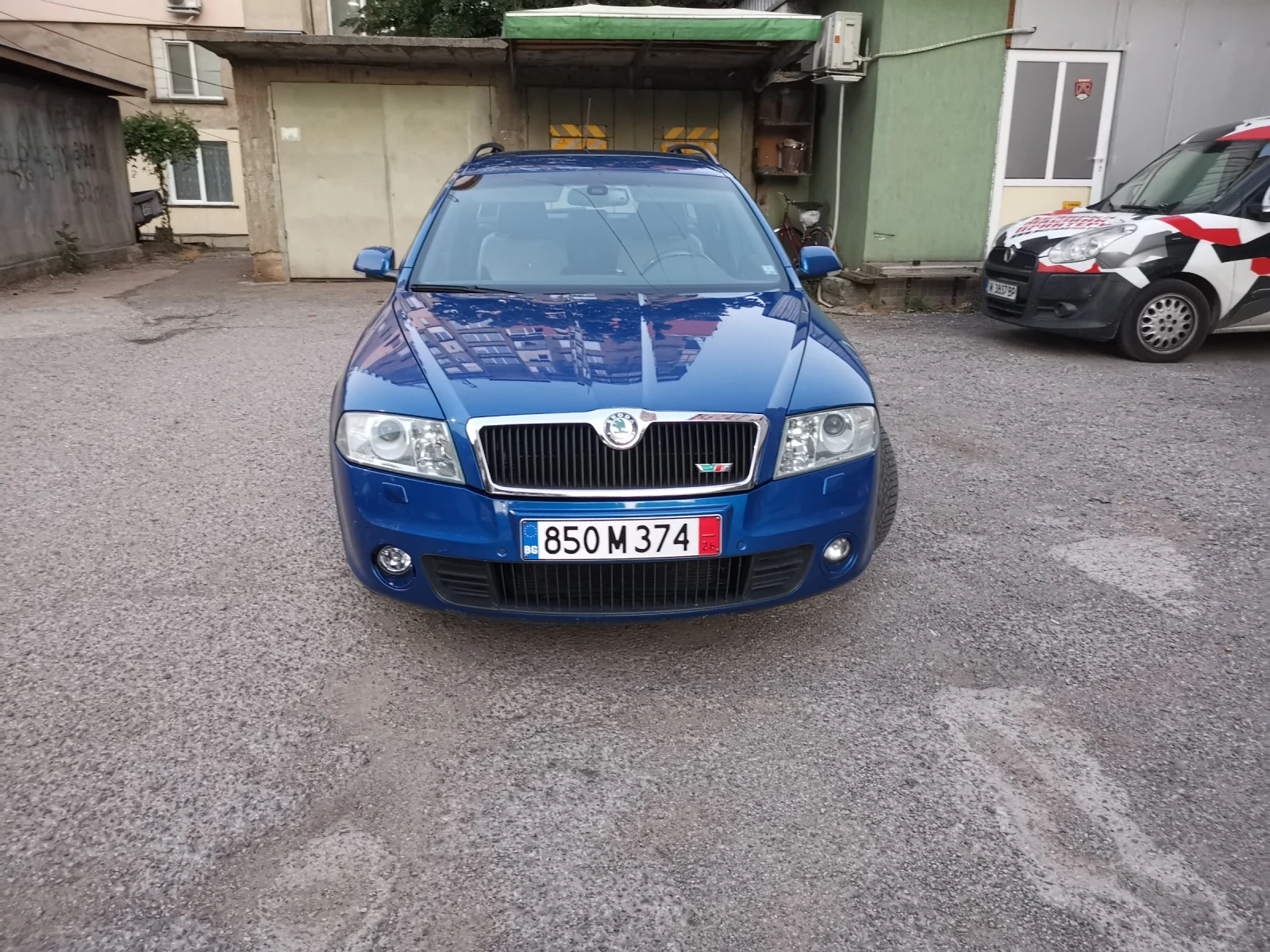 Skoda Octavia 2, 0TDI VRS 170KC , снимка 2 - Автомобили и джипове - 55090109