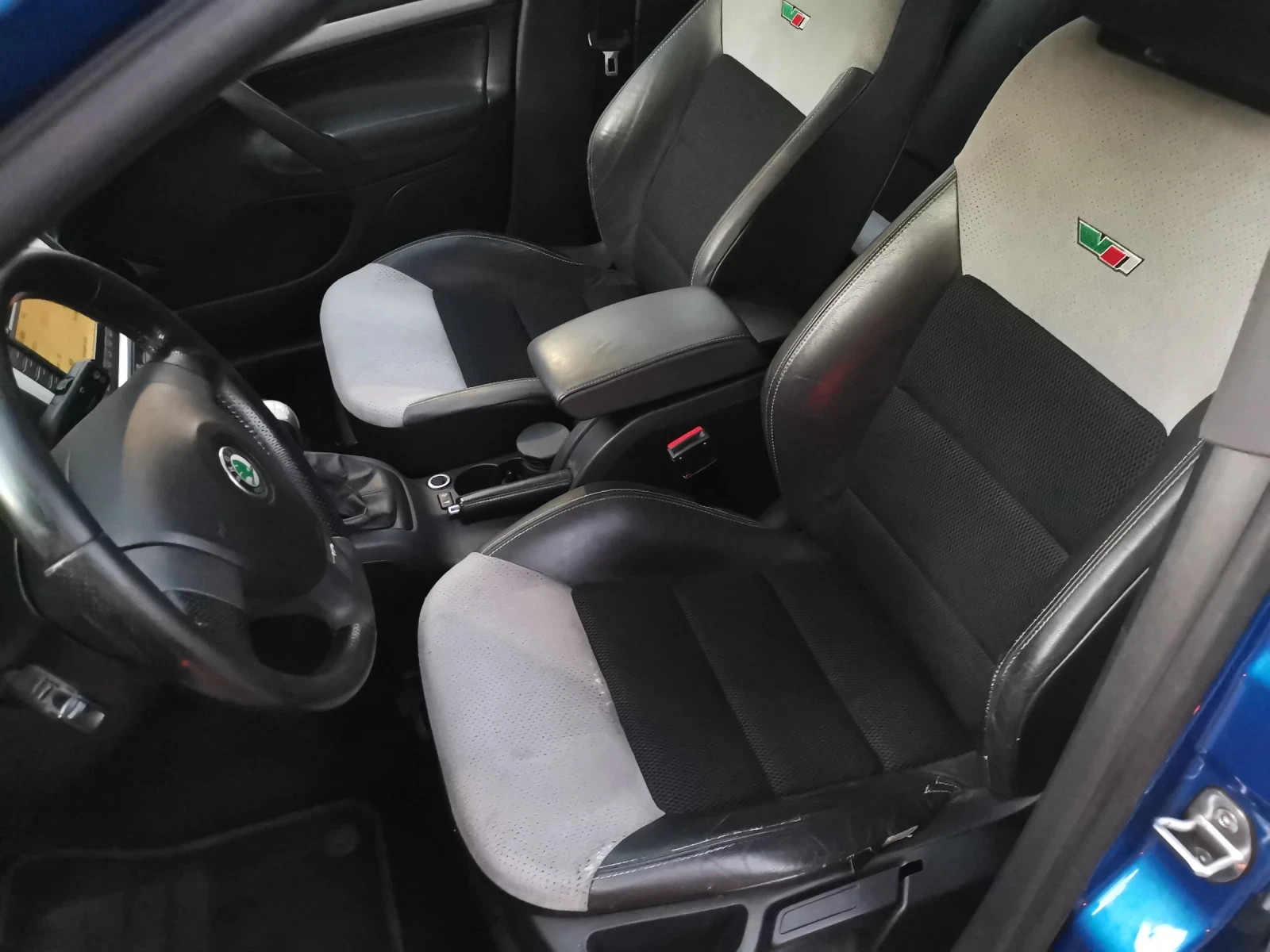 Skoda Octavia 2, 0TDI VRS 170KC , снимка 8 - Автомобили и джипове - 55090109