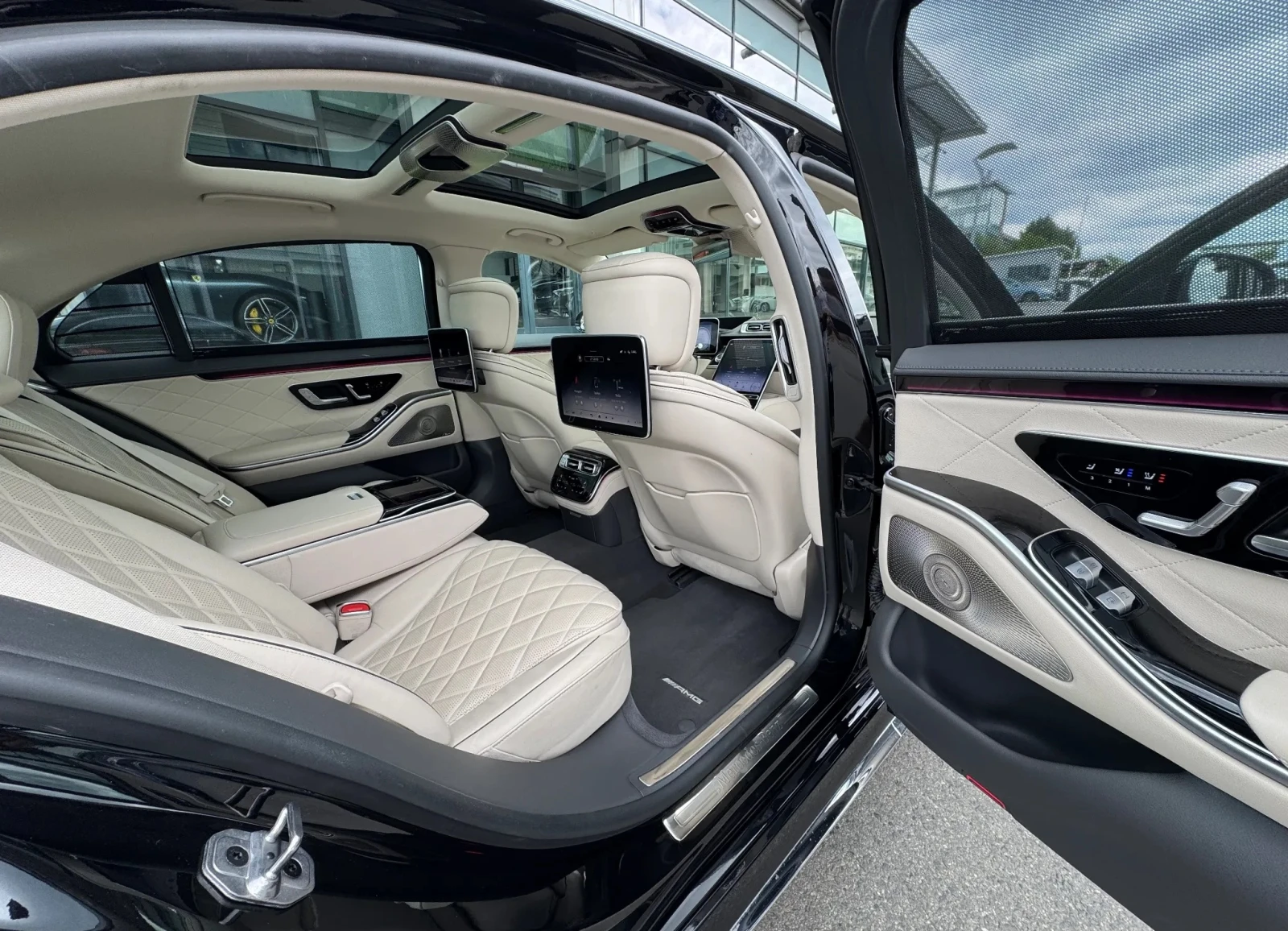 Mercedes-Benz S 400 d AMG-LINE 4MATIC LONG, снимка 8 - Автомобили и джипове - 55296106