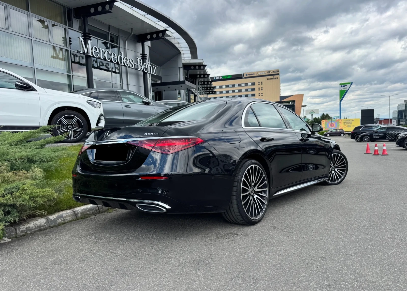 Mercedes-Benz S 400 d AMG-LINE 4MATIC LONG, снимка 2 - Автомобили и джипове - 55296106