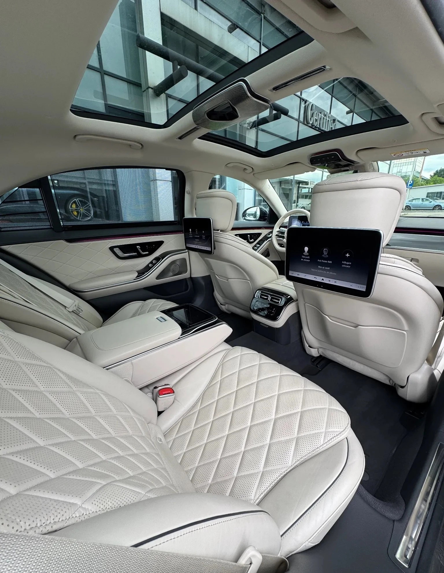 Mercedes-Benz S 400 d AMG-LINE 4MATIC LONG, снимка 7 - Автомобили и джипове - 55296106
