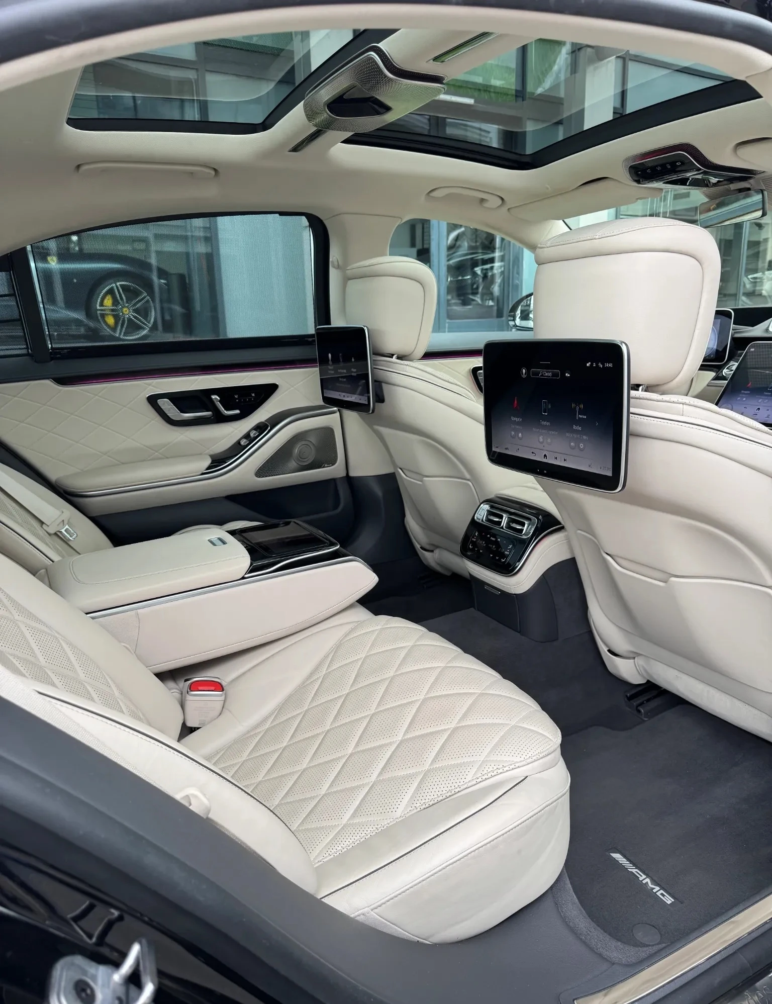 Mercedes-Benz S 400 d AMG-LINE 4MATIC LONG, снимка 11 - Автомобили и джипове - 55296106