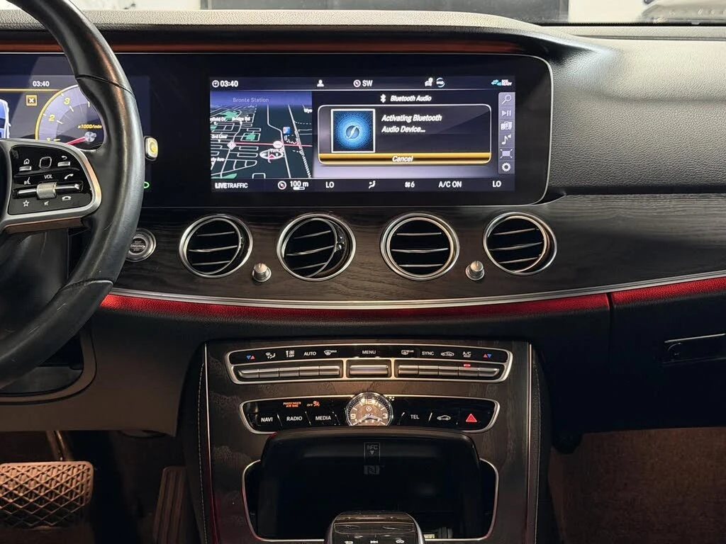 Mercedes-Benz E 450 4MATIC* AMG* BURMESTER* DISTRONIC* 360* ПАНОРАМА, снимка 11 - Автомобили и джипове - 55325225