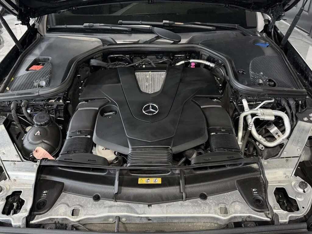 Mercedes-Benz E 450 4MATIC* AMG* BURMESTER* DISTRONIC* 360* ПАНОРАМА, снимка 6 - Автомобили и джипове - 55325225