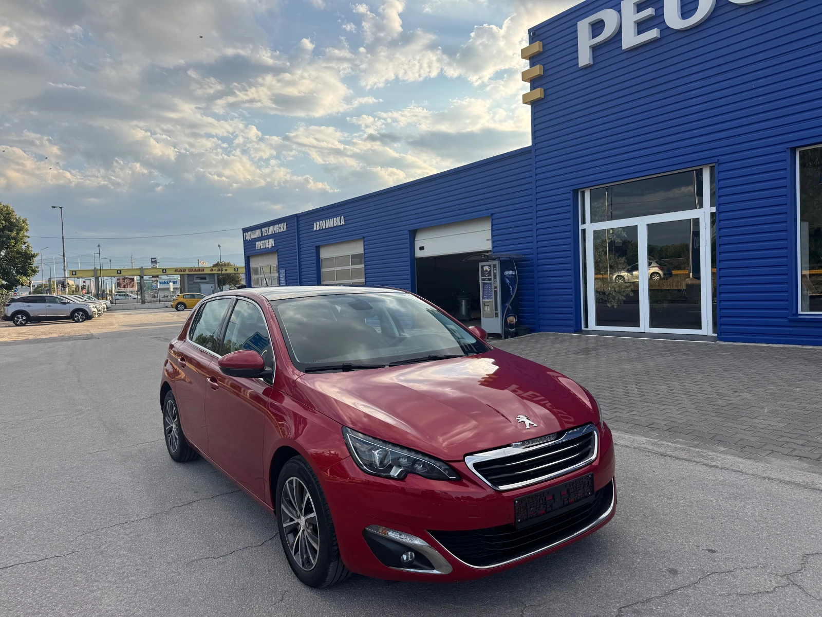 Peugeot 308 1.6 HDI 115kc ALLURE �������� | Mobile.bg � ����������� 7