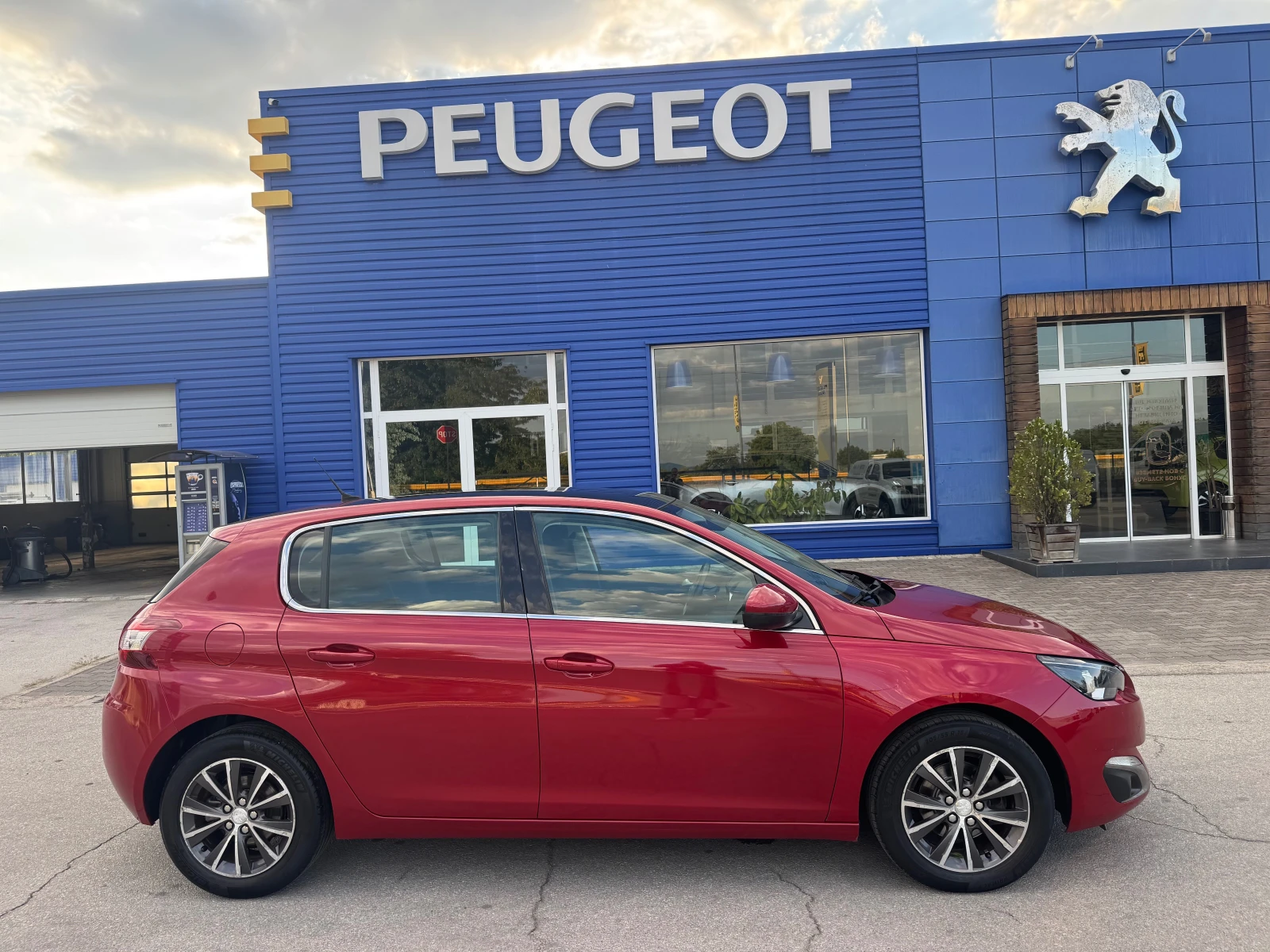 Peugeot 308 1.6 HDI 115kc ALLURE �������� | Mobile.bg � ����������� 6