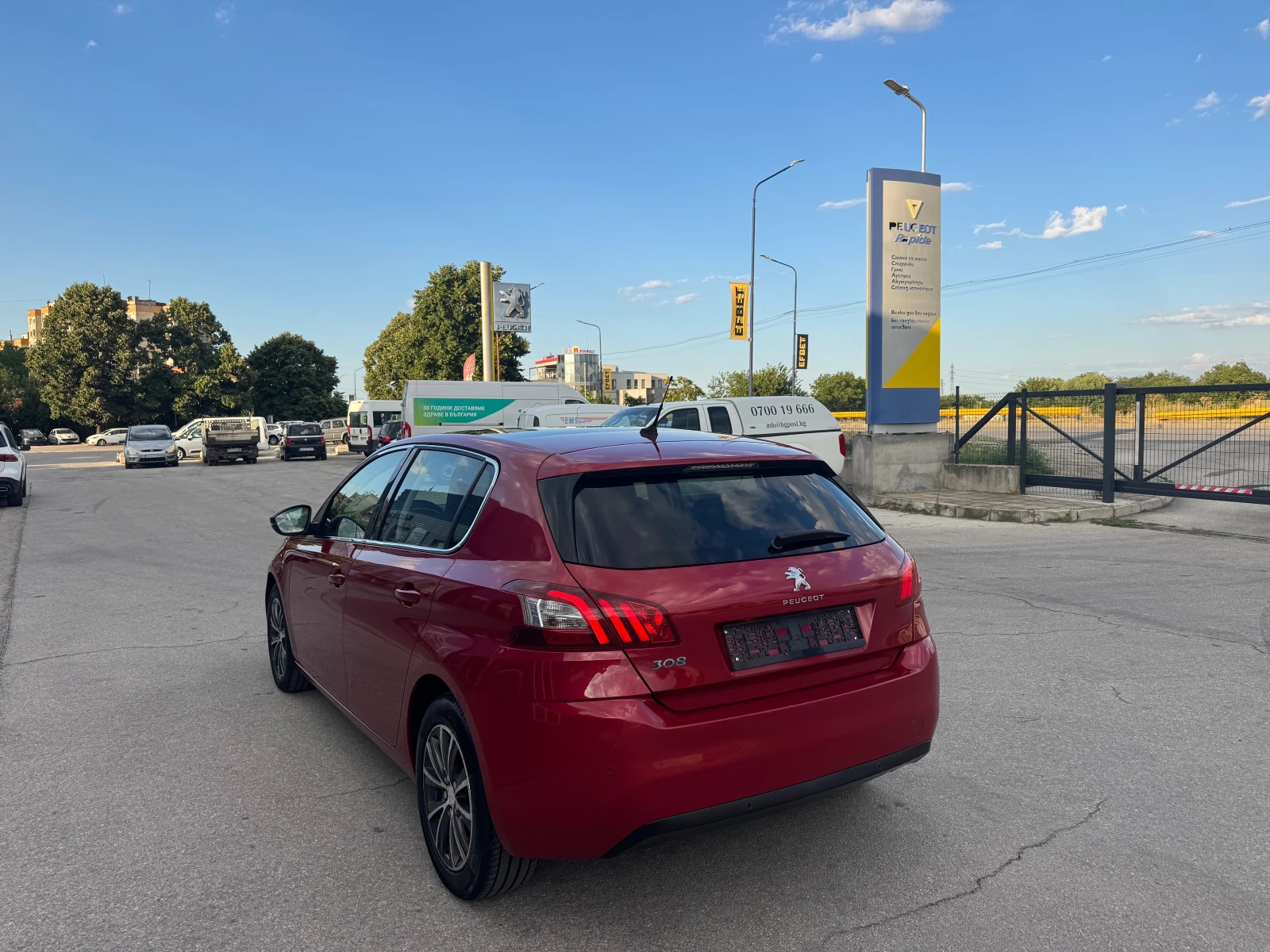 Peugeot 308 1.6 HDI 115kc ALLURE �������� | Mobile.bg � ����������� 3