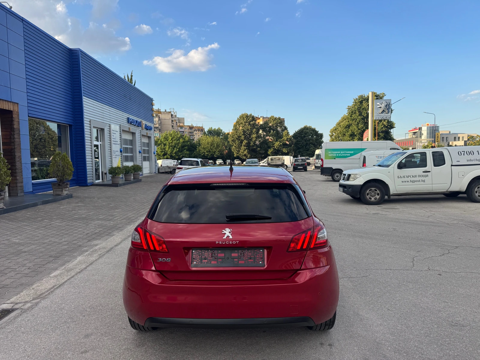 Peugeot 308 1.6 HDI 115kc ALLURE �������� | Mobile.bg � ����������� 4