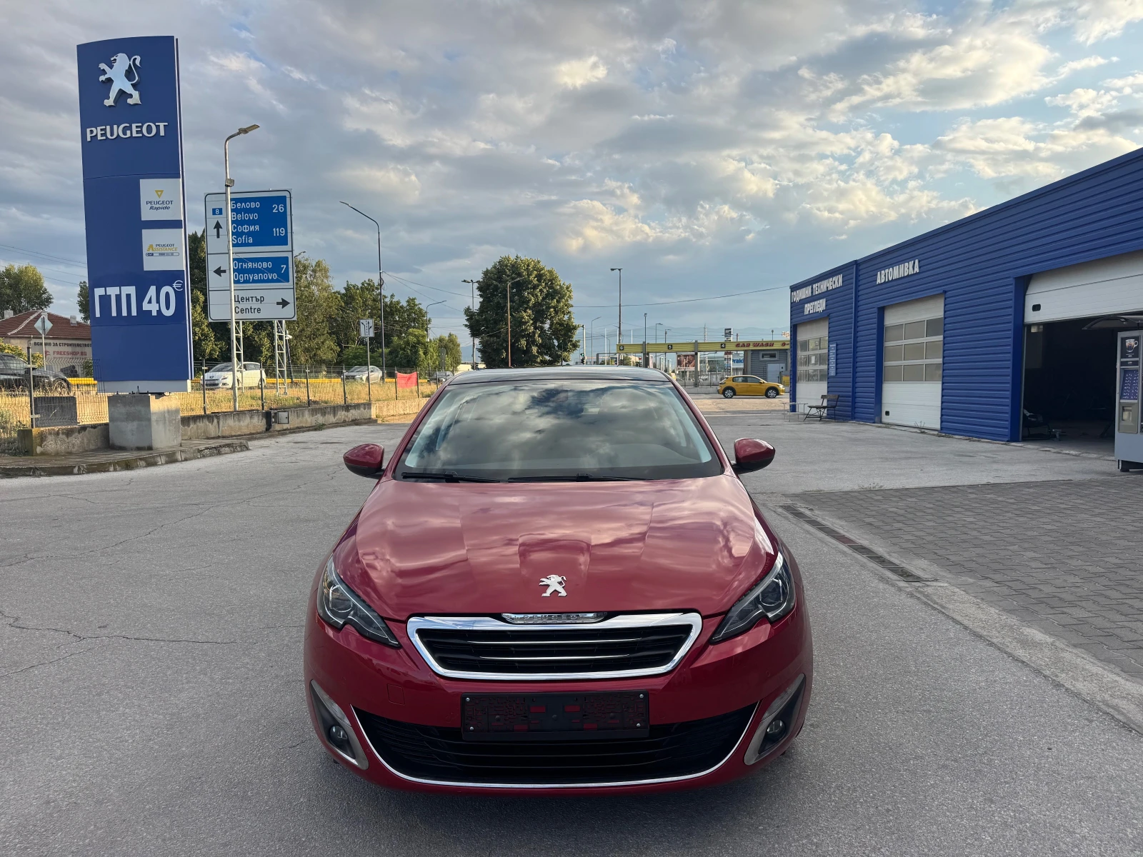 Peugeot 308 1.6 HDI 115kc ALLURE �������� | Mobile.bg � ����������� 8