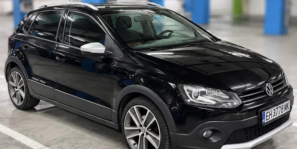 VW Polo Cross, снимка 4 - Автомобили и джипове - 55467217
