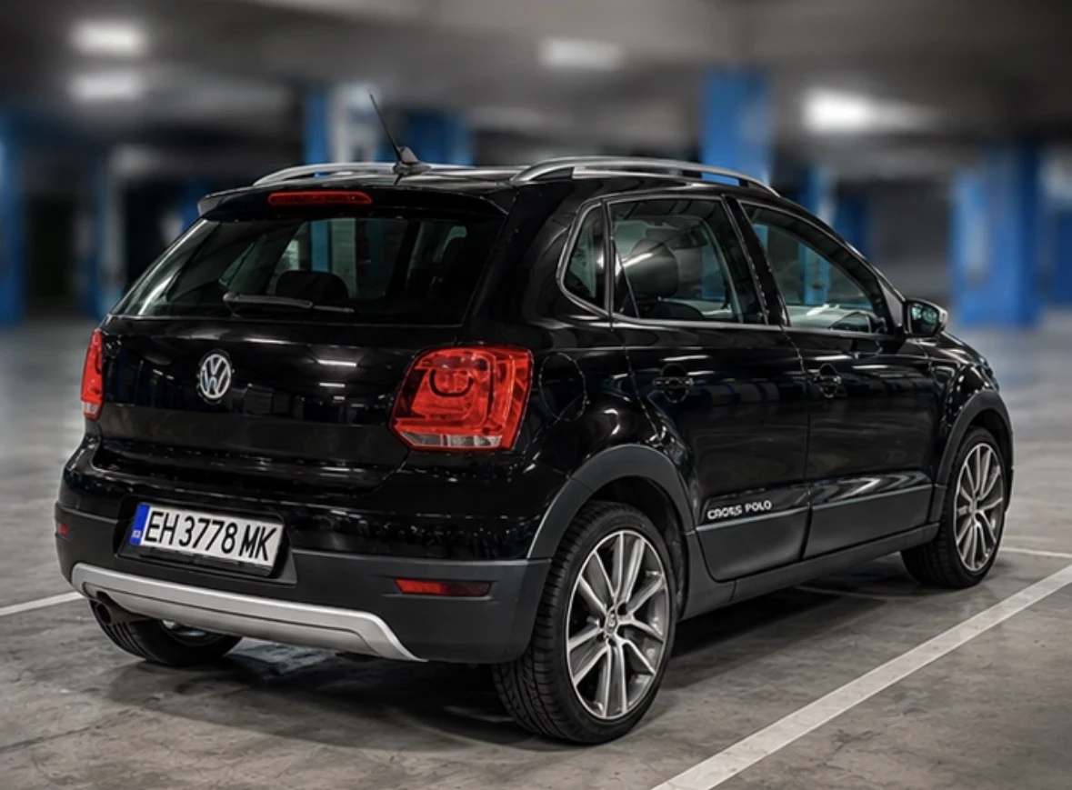 VW Polo Cross, снимка 3 - Автомобили и джипове - 55467217