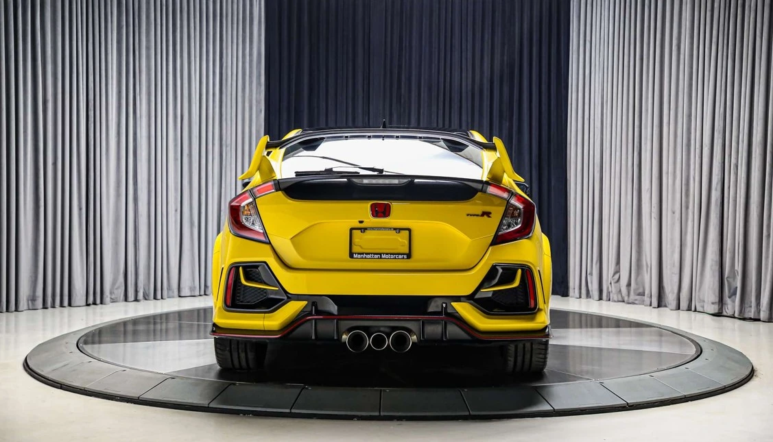 Honda Civic LIMITED EDITION 1 OF 1020 / ЛИЗИНГ / ЦЕНА до БГ, снимка 3 - Автомобили и джипове - 55474266