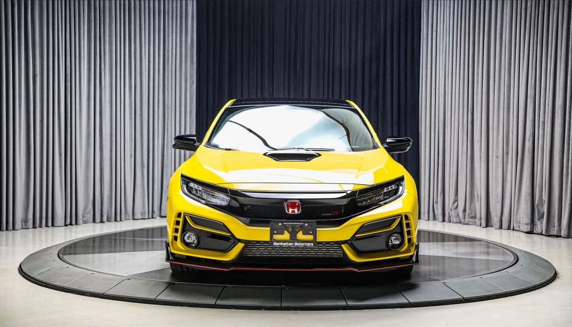 Honda Civic LIMITED EDITION 1 OF 1020 / ЛИЗИНГ / ЦЕНА до БГ, снимка 5 - Автомобили и джипове - 55474266