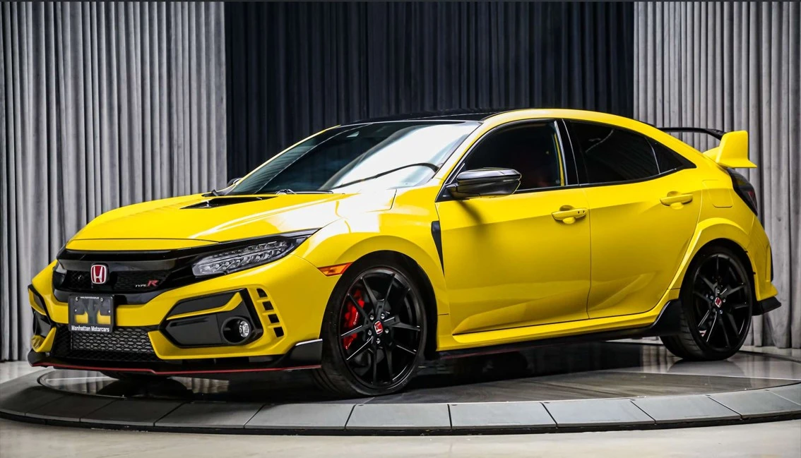Honda Civic LIMITED EDITION 1 OF 1020 / ЛИЗИНГ / ЦЕНА до БГ