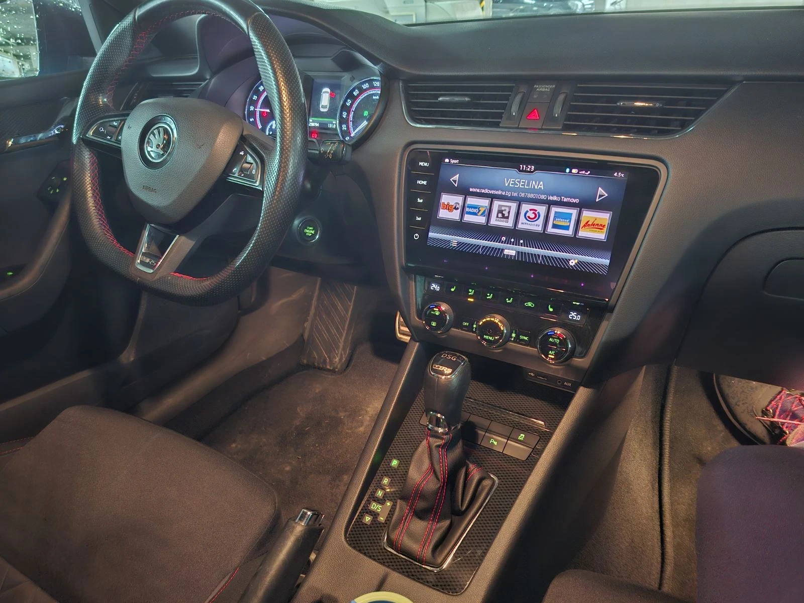 Skoda Octavia VRS, снимка 8 - Автомобили и джипове - 55504994