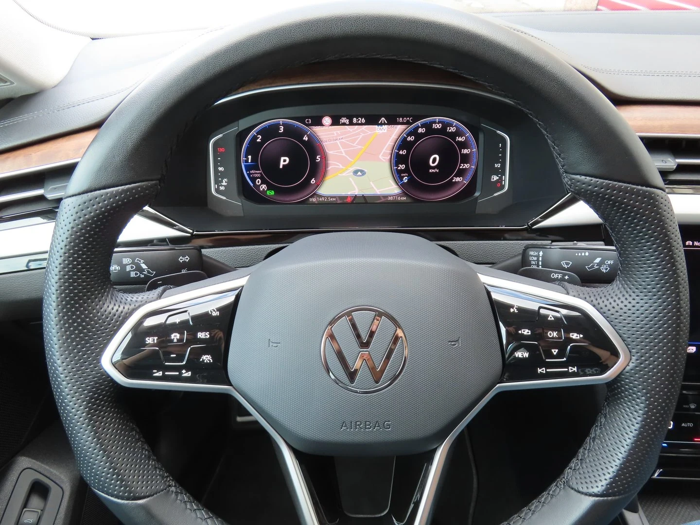 VW Arteon 2.0d 150hp, снимка 3 - Автомобили и джипове - 55692253