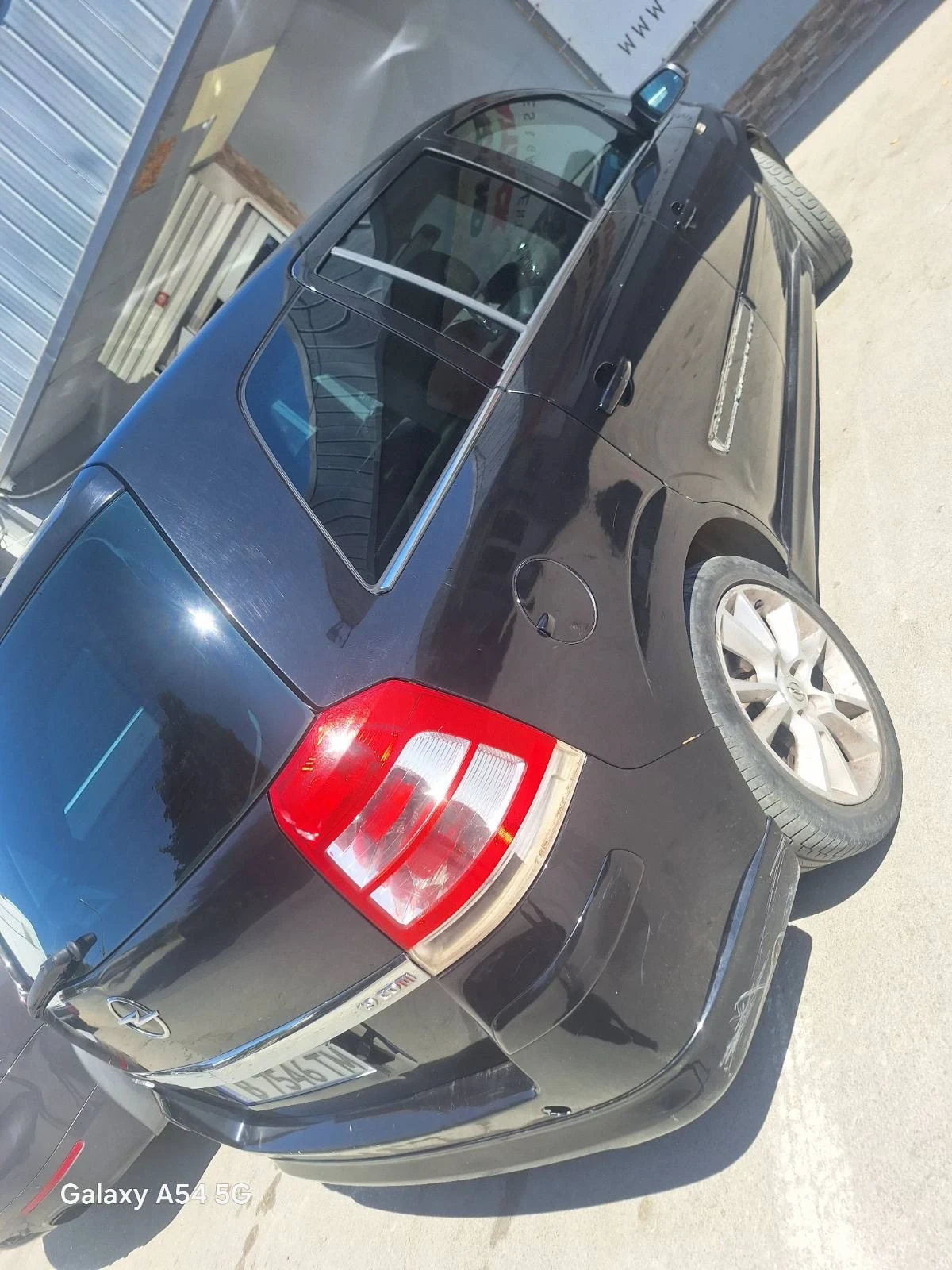 Opel Zafira, снимка 3 - Автомобили и джипове - 55724026