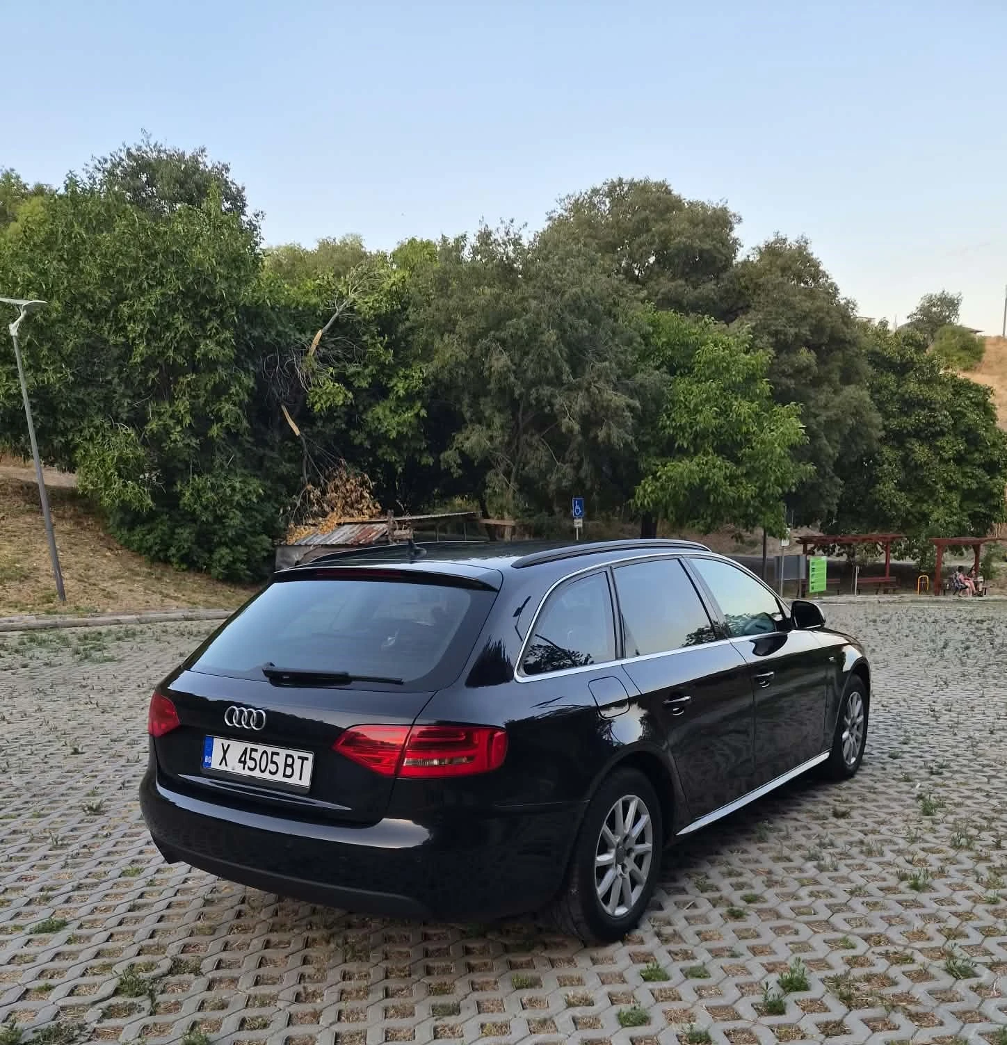 Audi A4, снимка 8 - Автомобили и джипове - 55897196