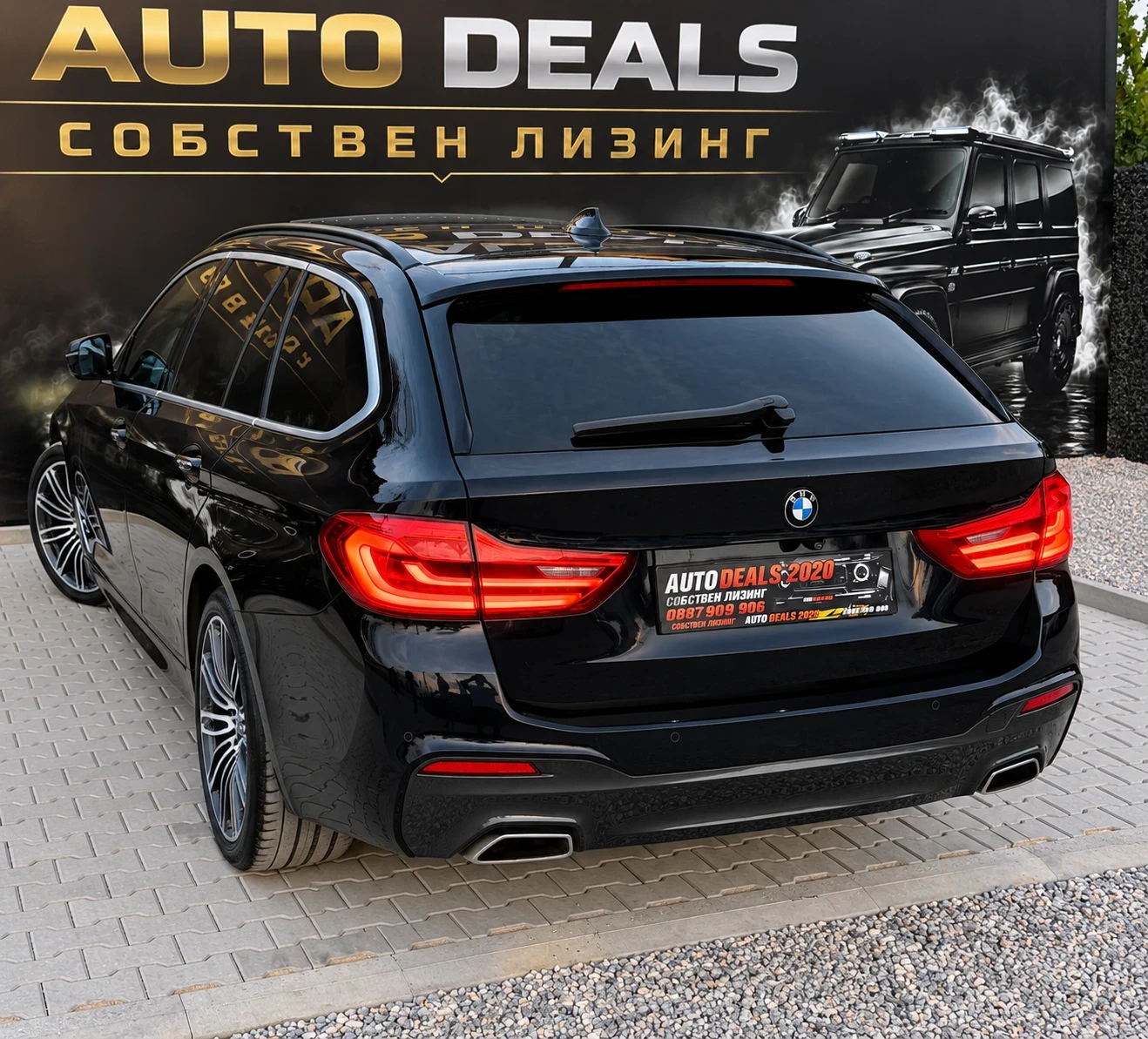 BMW 530 X-DRIVE| M-SPORT| HEAD-UP| SOFT CLOSE| ������ | Mobile.bg � ����������� 5