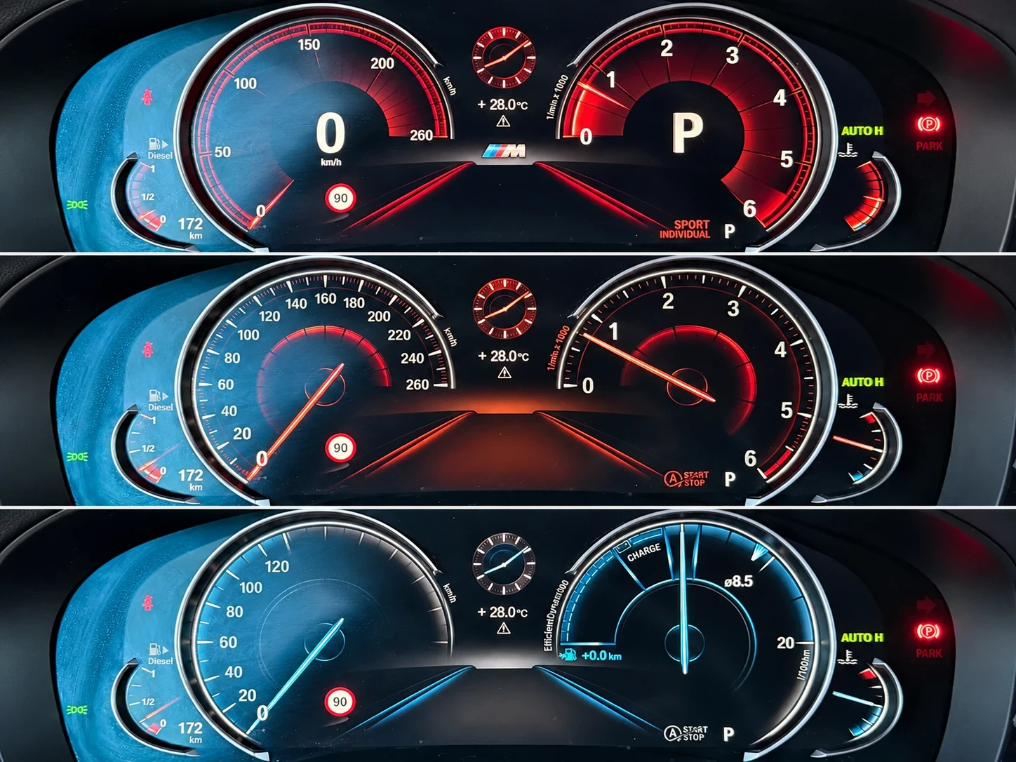 BMW 530 X-DRIVE| M-SPORT| HEAD-UP| SOFT CLOSE| ������ | Mobile.bg � ����������� 13