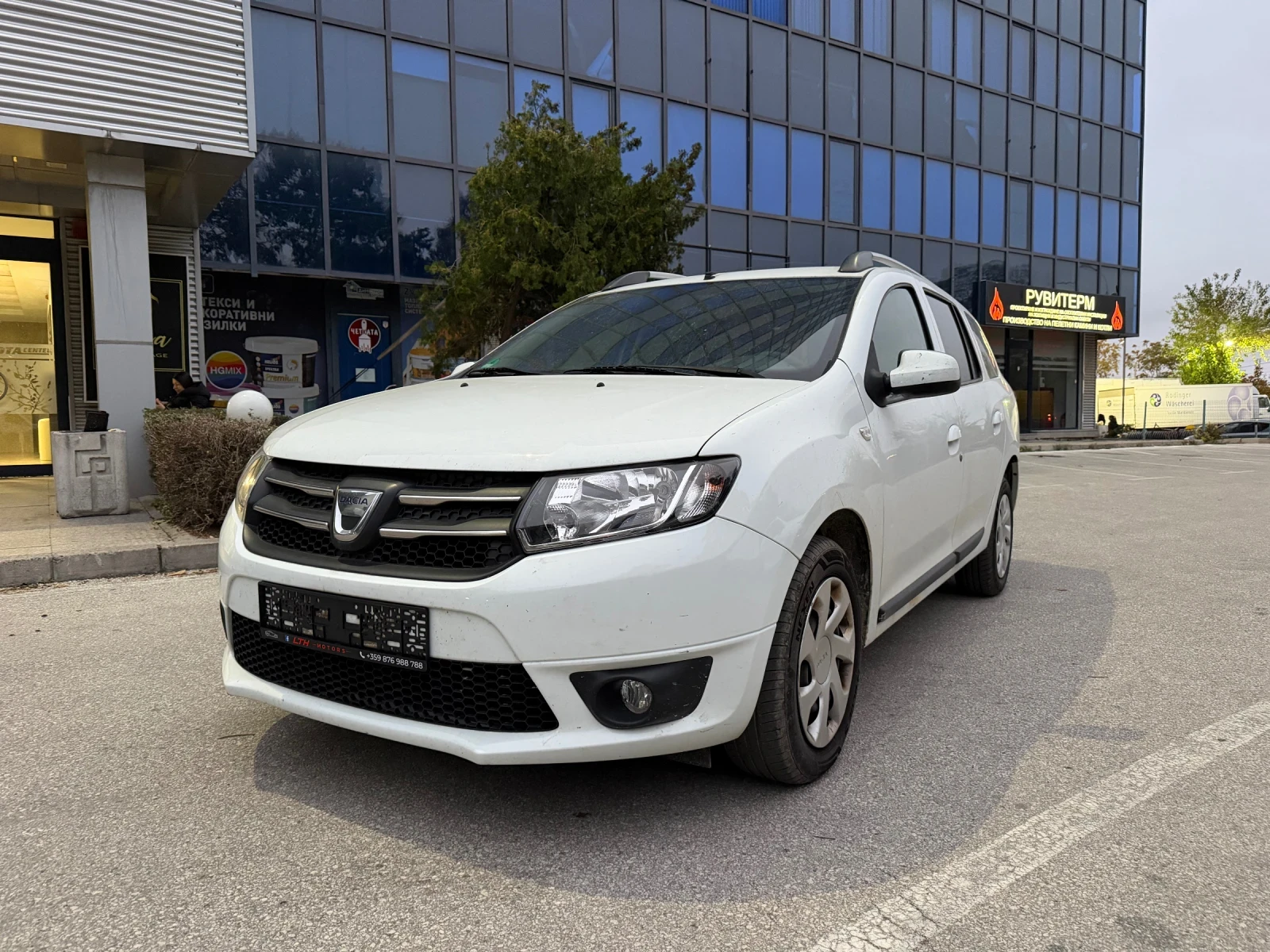 Dacia Logan MCV | 0.9 TCe | NAVI