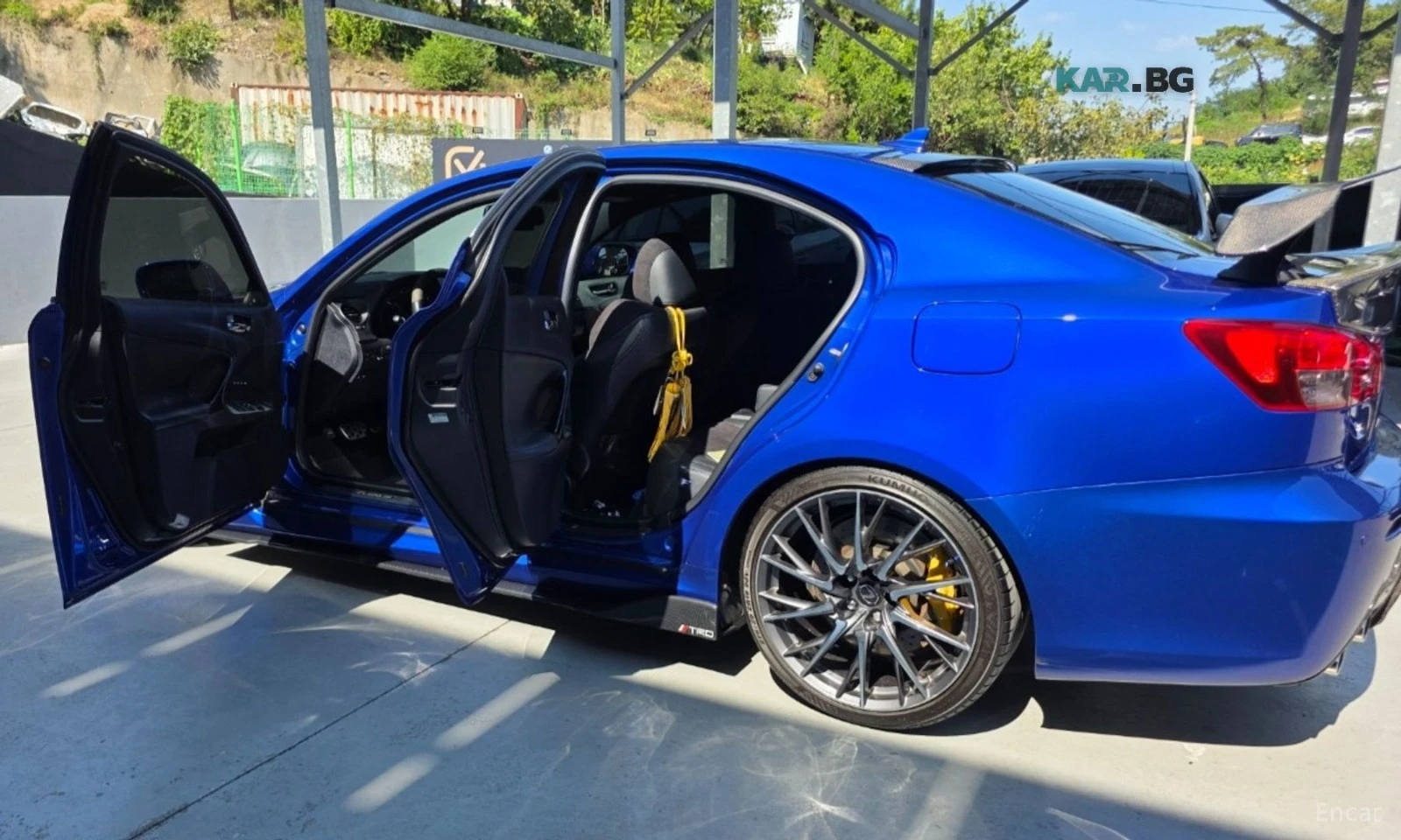 Lexus IS F 5.0* V8* CARBON* ALCANTARA* �������* �������*  | Mobile.bg � ����������� 13