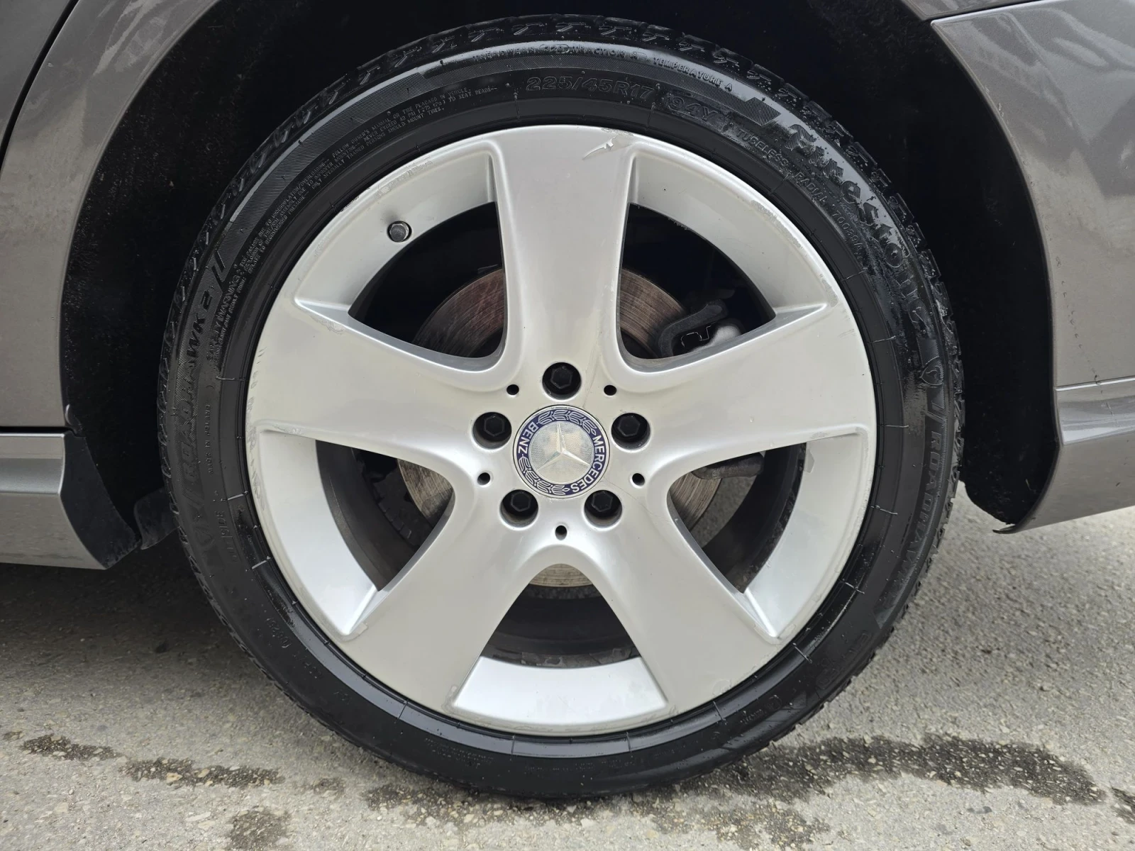 Mercedes-Benz CLA 180 D 110�.� 6 �������� ��� ���������  | Mobile.bg � ����������� 9