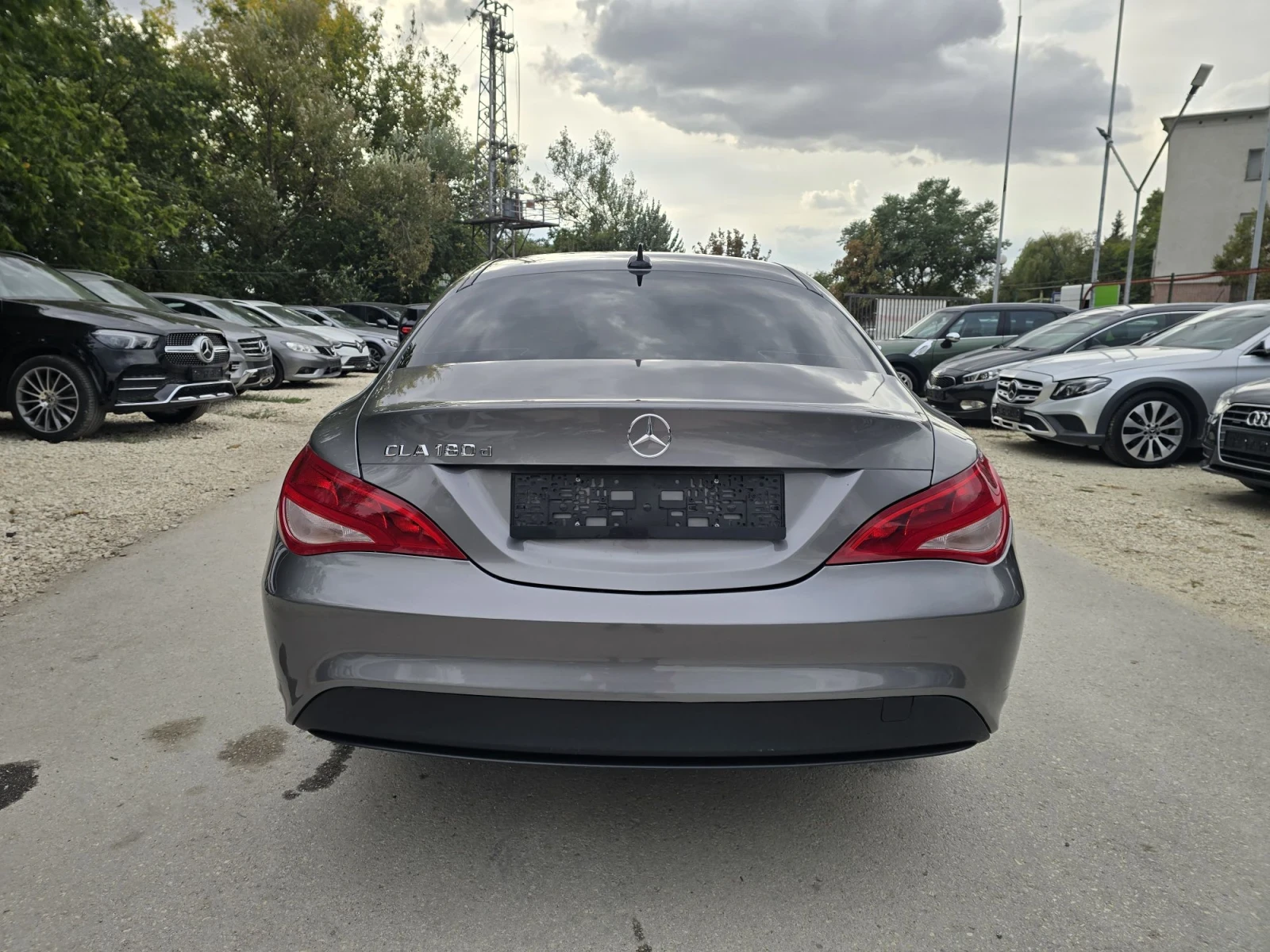 Mercedes-Benz CLA 180 D 110�.� 6 �������� ��� ���������  | Mobile.bg � ����������� 6