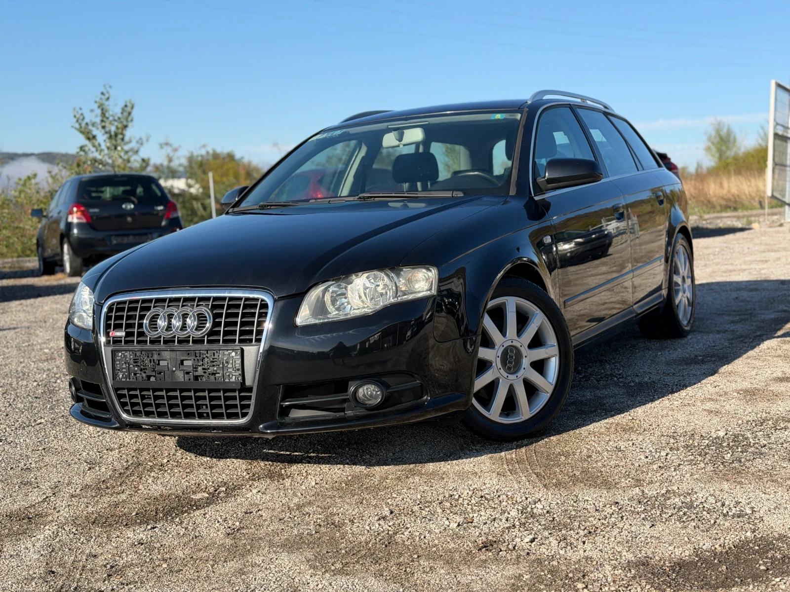Audi A4 2.0TDI-S Line-климатроник-рекаро-ел пакет-Италия