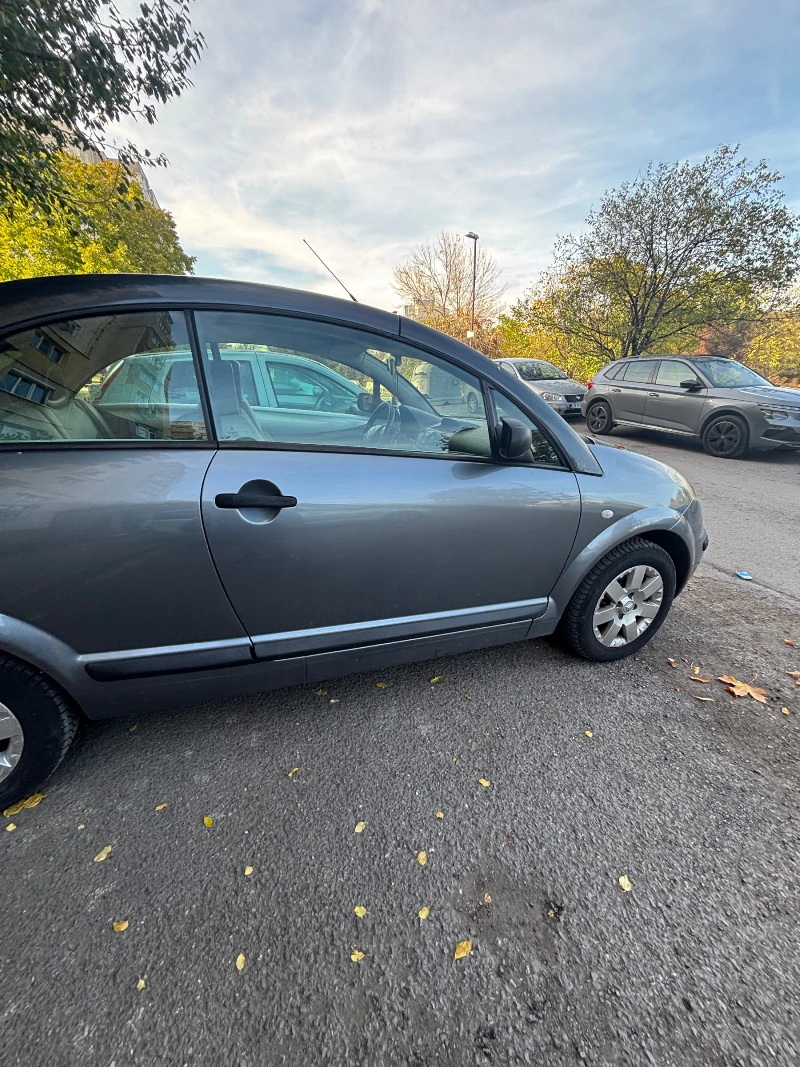Citroen C3 pluriel, снимка 2 - Автомобили и джипове - 56581013