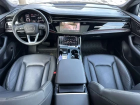 Audi Q8 55TFSI/S-line/360/Head-Up/ВАКУМ/Завиващ заден мос, снимка 14