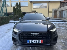 Audi Q8 55TFSI/S-line/360/Head-Up/ВАКУМ/Завиващ заден мос, снимка 2