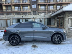 Audi Q8 55TFSI/S-line/360/Head-Up/ВАКУМ/Завиващ заден мос, снимка 4