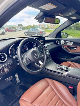 Mercedes-Benz GLC 43 AMG Polar White Night Pack 2018 | Mobile.bg    7
