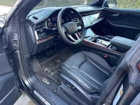 Audi Q8 55TFSI/S-line/360/Head-Up/ВАКУМ/Завиващ заден мос - 35500 € / 69431.96 лв. - 30800286 9