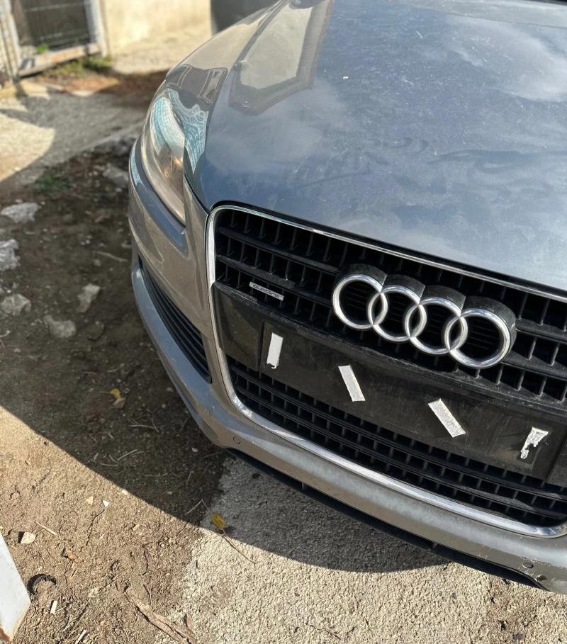 Audi Q7 sline Cas 239кс, снимка 2 - Автомобили и джипове - 42918974