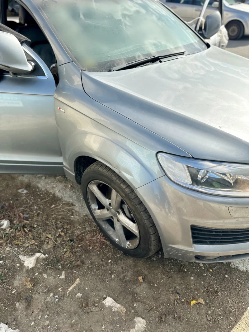 Audi Q7 sline Cas 239кс, снимка 3 - Автомобили и джипове - 42918974