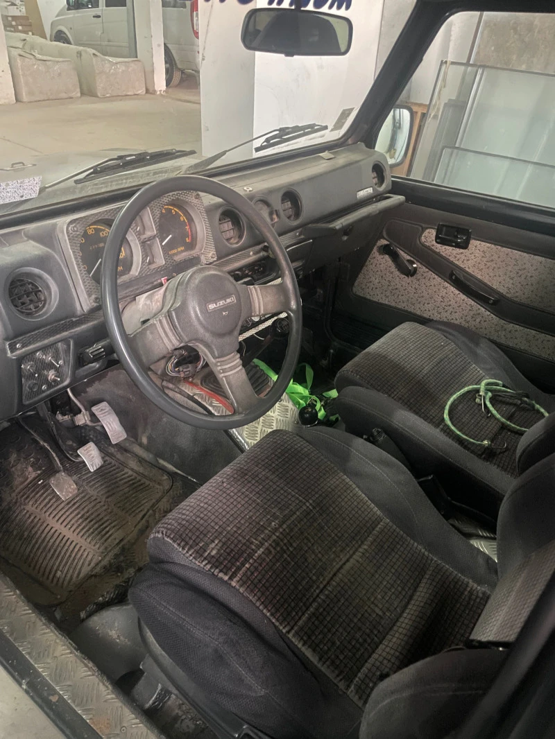 Suzuki Samurai, снимка 4 - Автомобили и джипове - 46565211